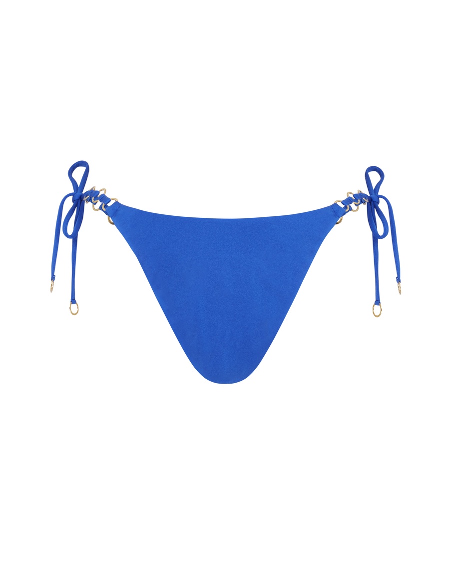 Синие плавки купальника Ashia