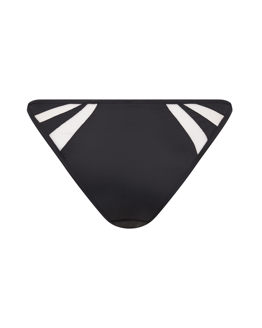 Черные плавки купальника Tora