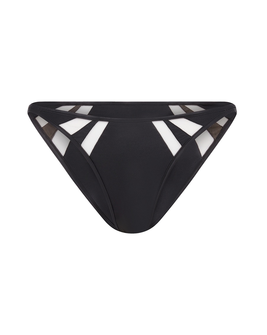 Черные плавки купальника Tora