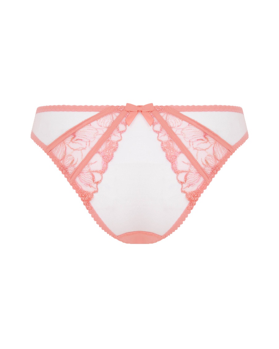 Коралловые классические трусы Sabinah