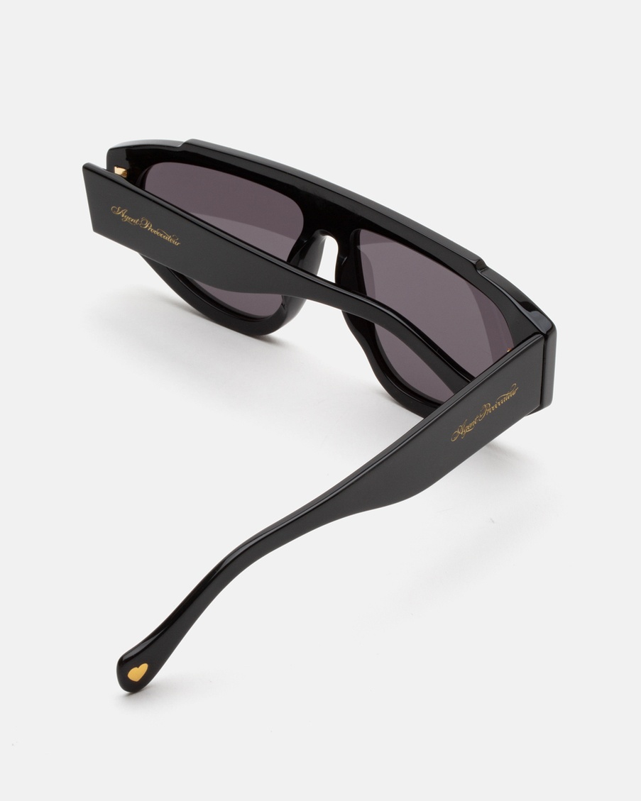 Черные солнцезащитные очки Tyrah