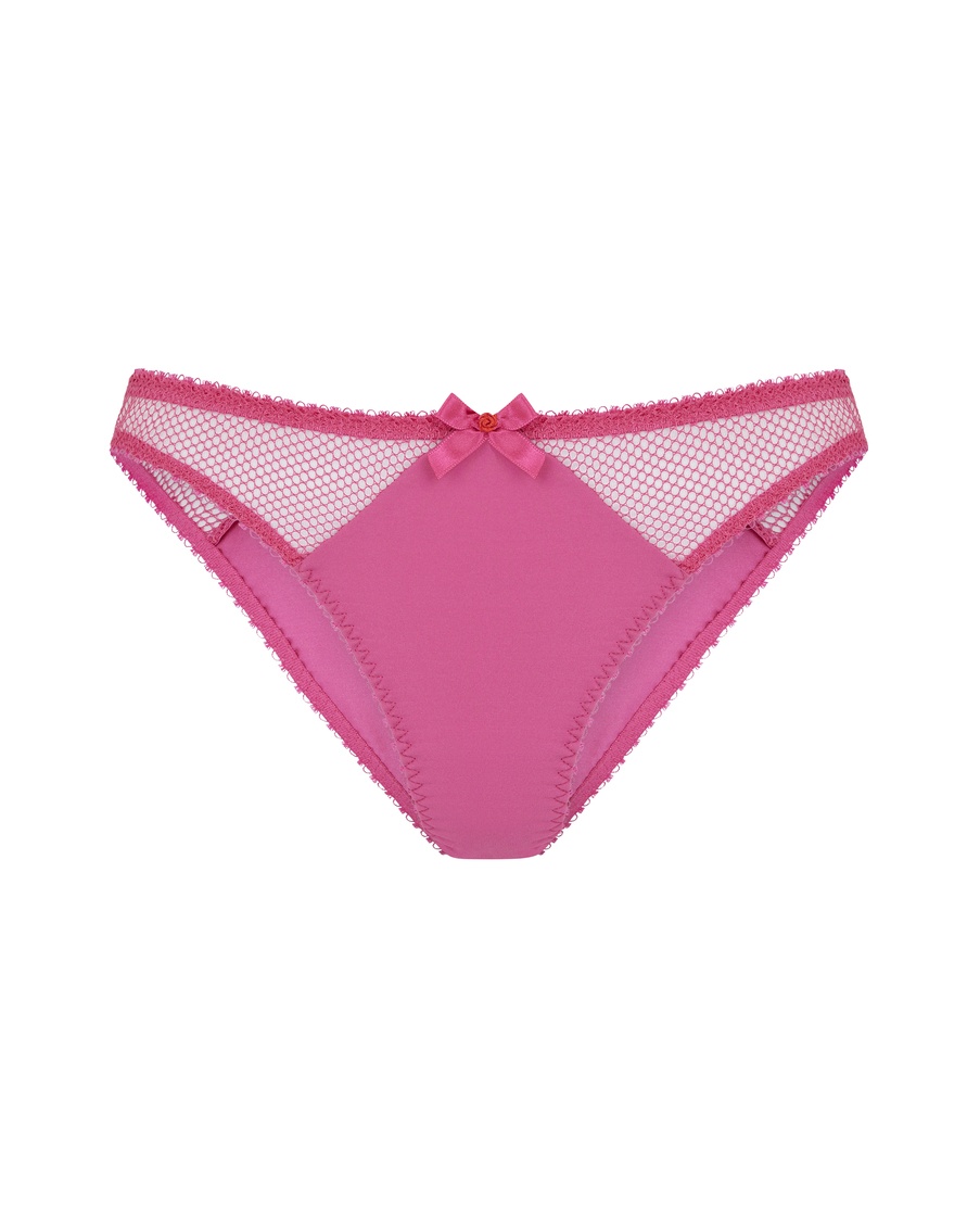 Розовые классические трусы Raiven