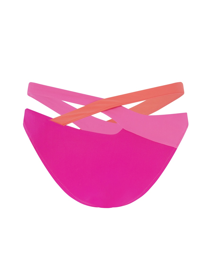 Розовые плавки купальника Izaro