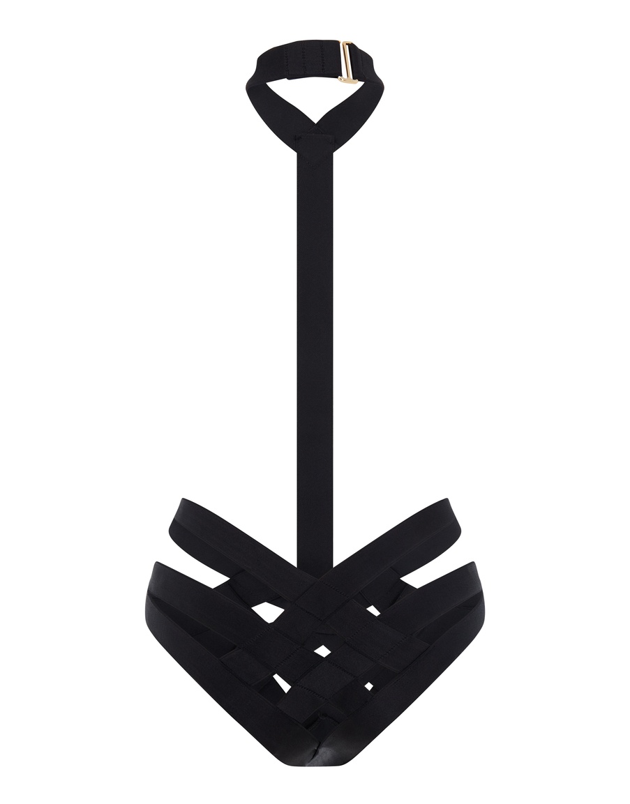 Черное боди Whitney