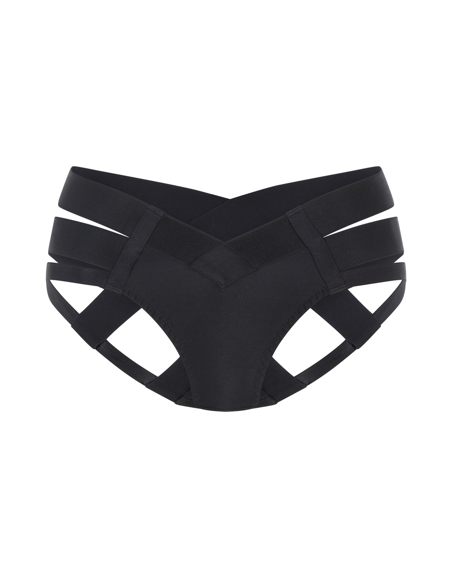 Черные классические трусы Whitney