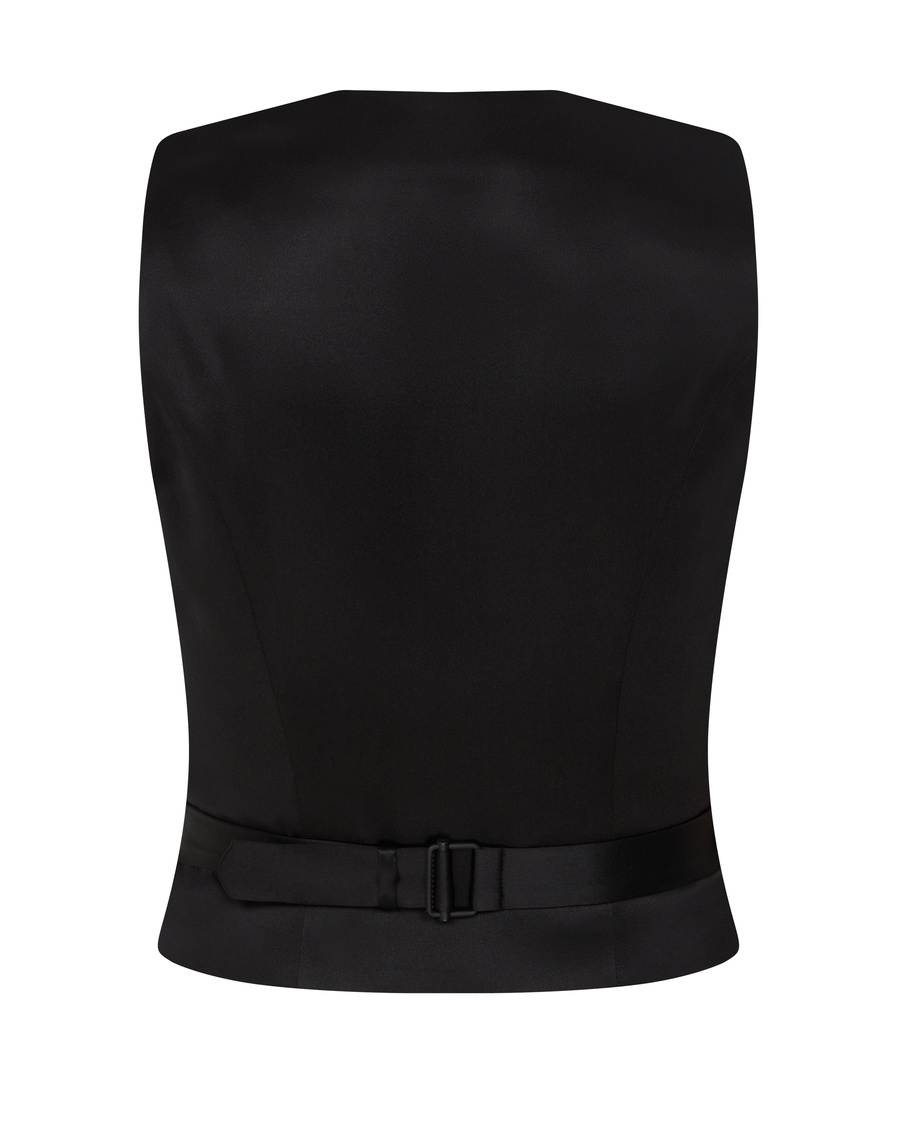 Черный жилет Billi