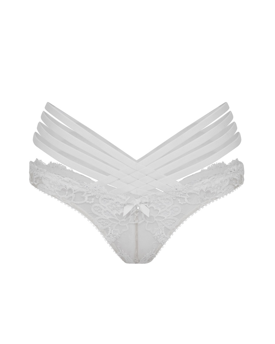 Белые классические трусы Dioni