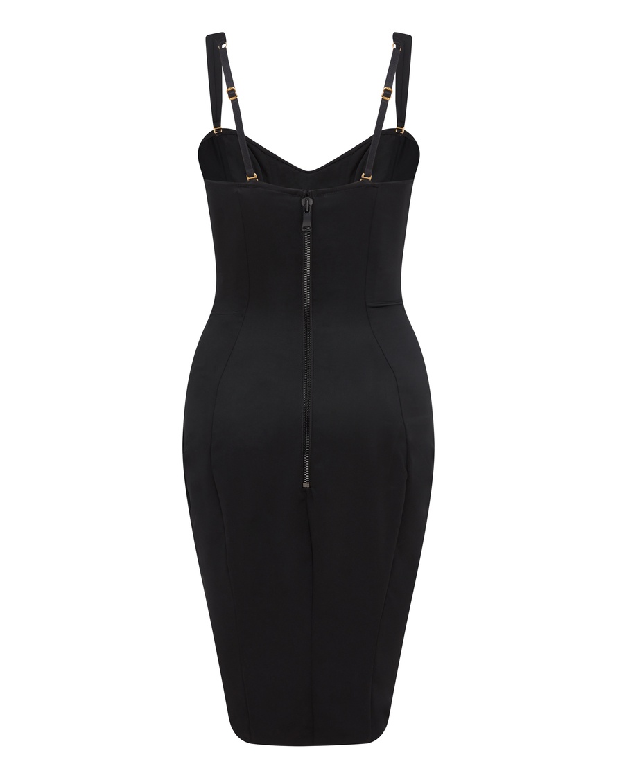 Черное платье Arina