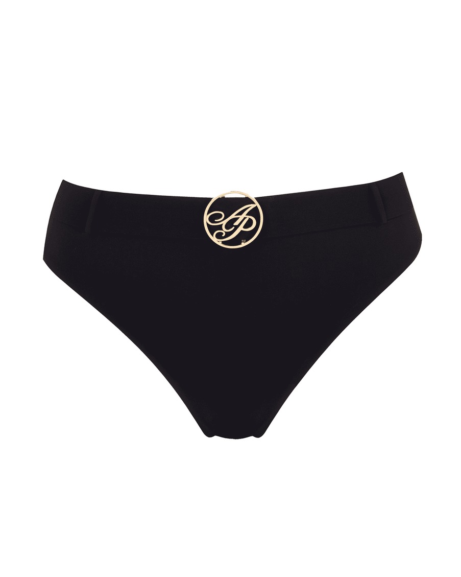 Высокие черные плавки Laurella