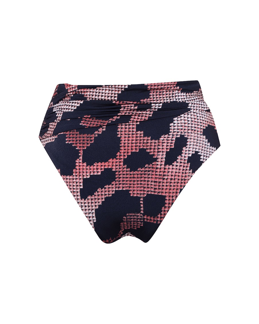 Купальные трусы с леопардовым принтом Hester