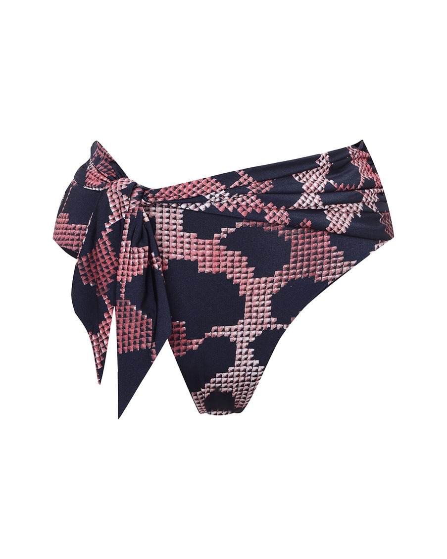 Купальные трусы с леопардовым принтом Hester