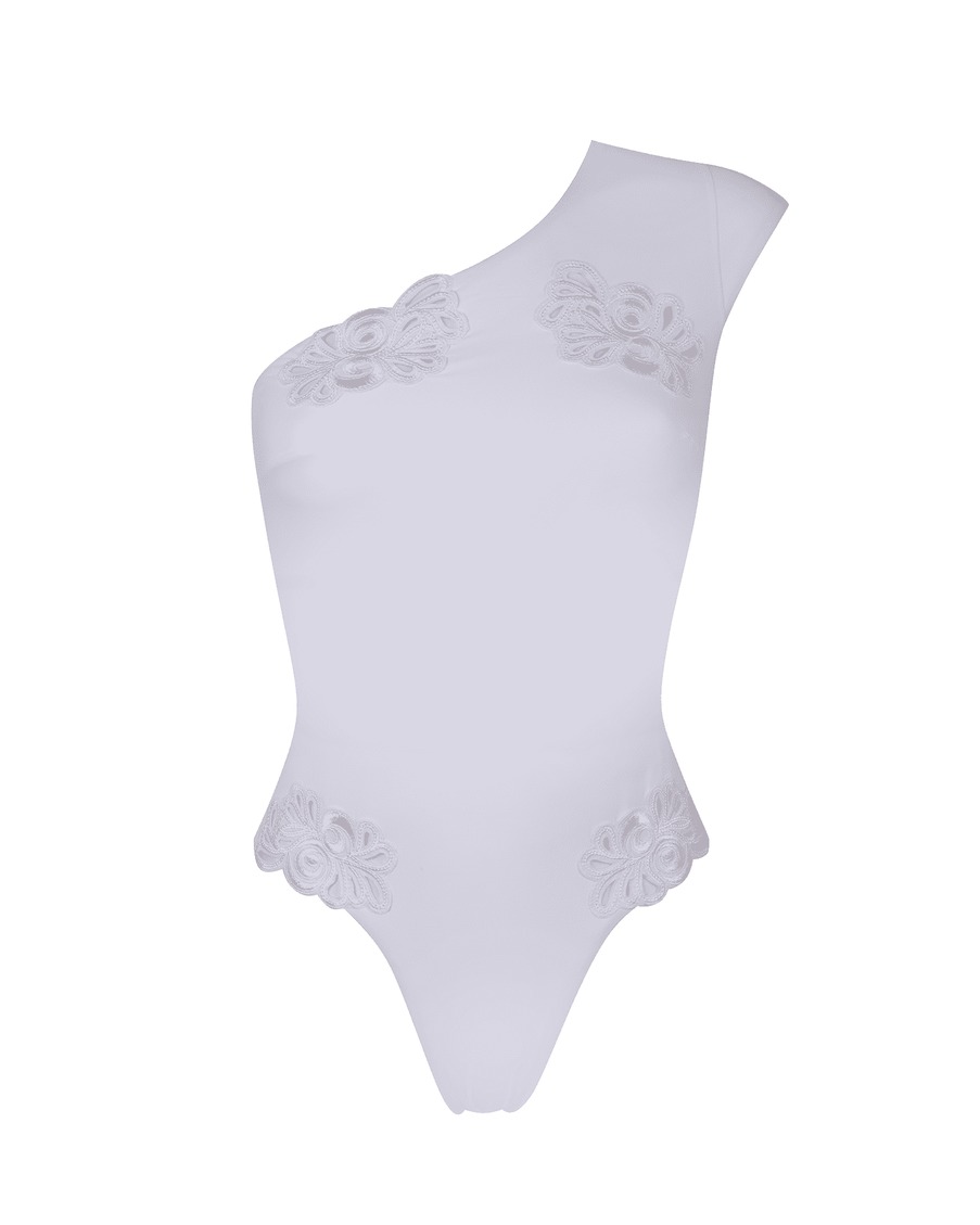 Белый купальник Cilla