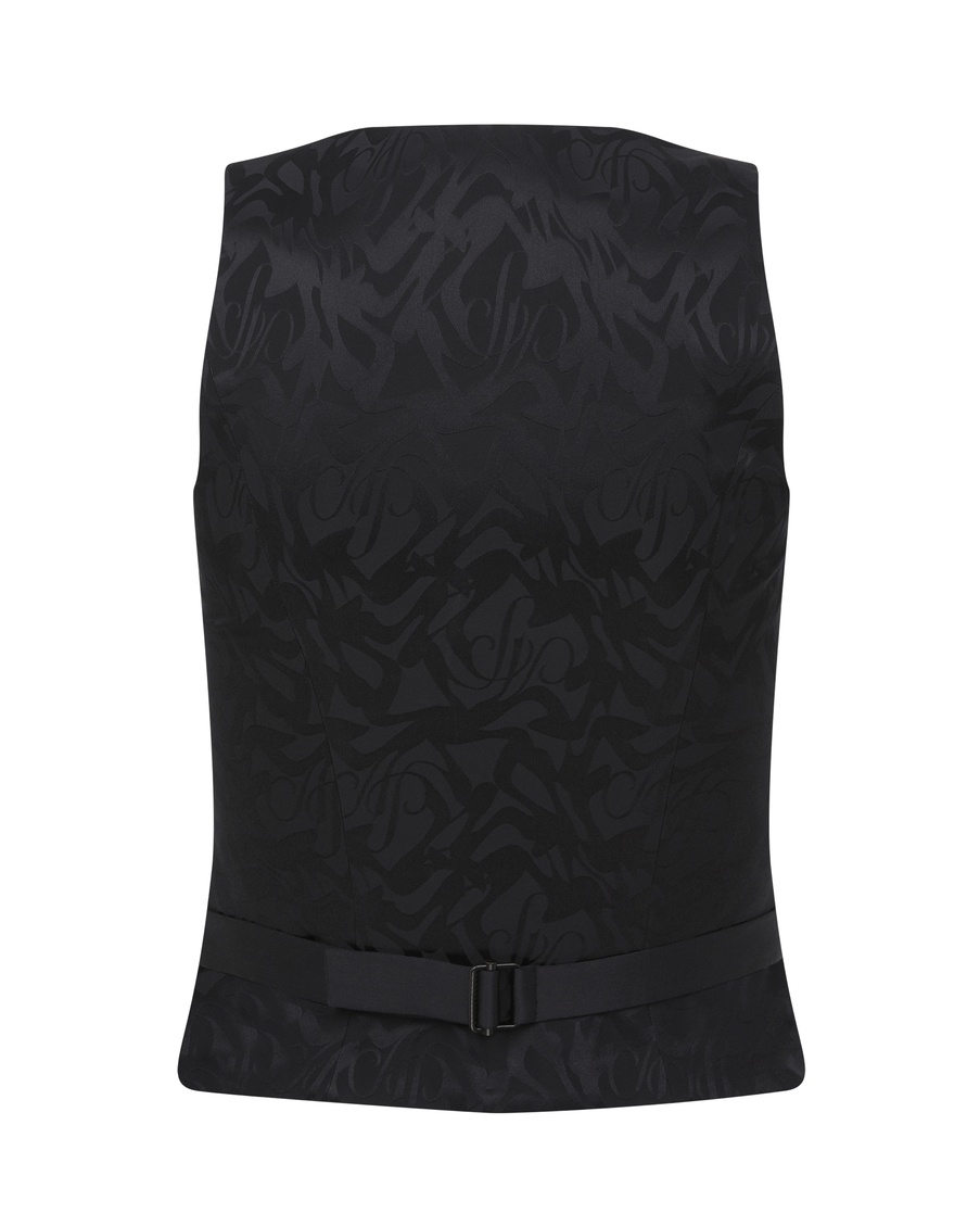 Черный жилет Julietta