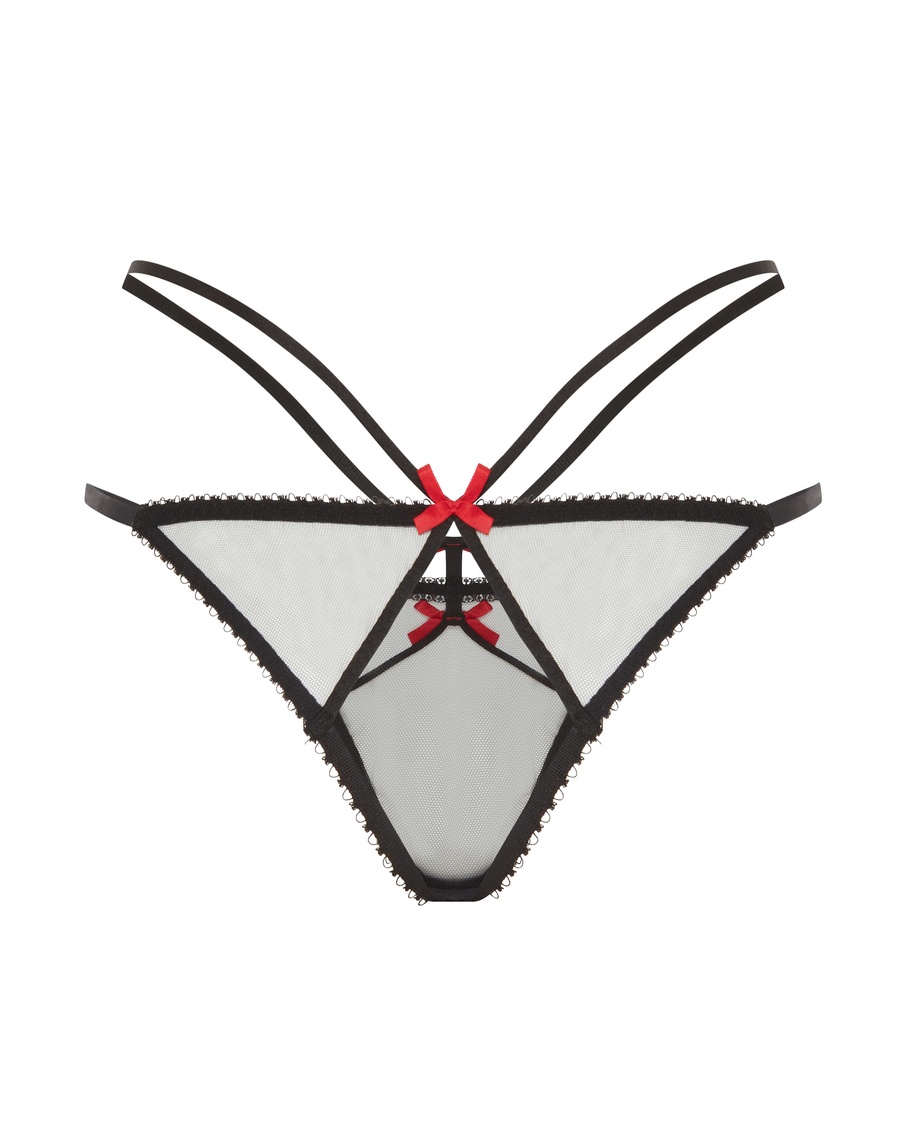 Черные классические трусы Hetty