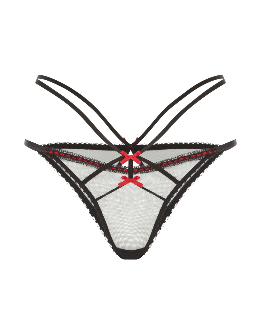 Черные классические трусы Hetty