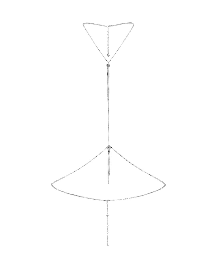 Цепочка на тело Chrystalina