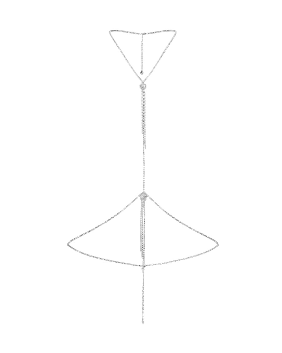 Цепочка на тело Chrystalina