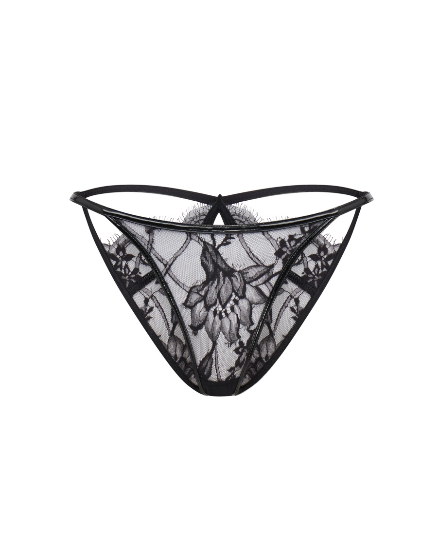 Черные классические трусы Alyss