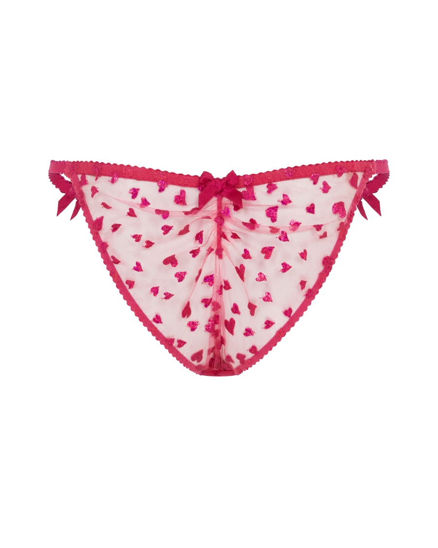 Классические трусы цвета фуксия Rozann