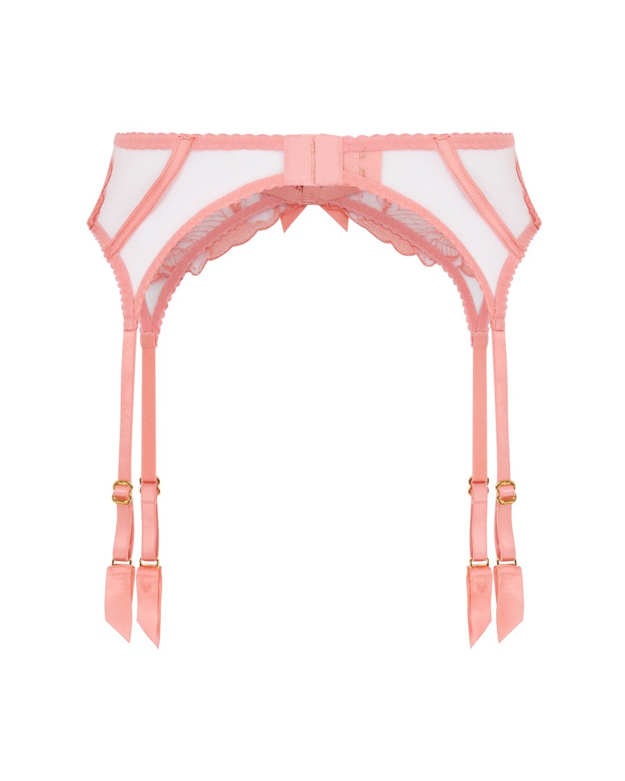 Коралловый пояс для чулок Sabinah