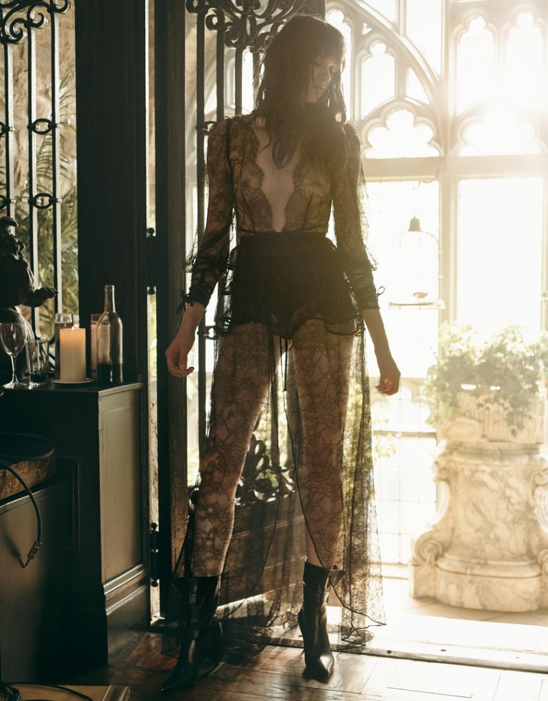 Халат и турнюр Deziree