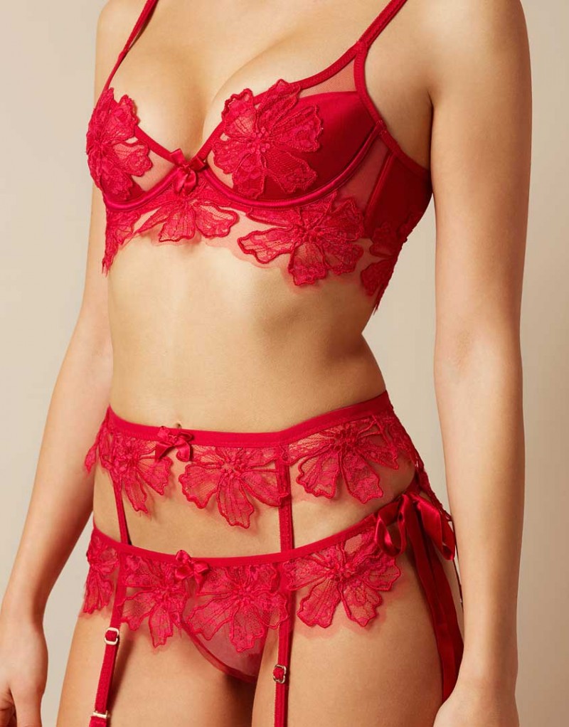 Красный бюстгальтер Seraphina