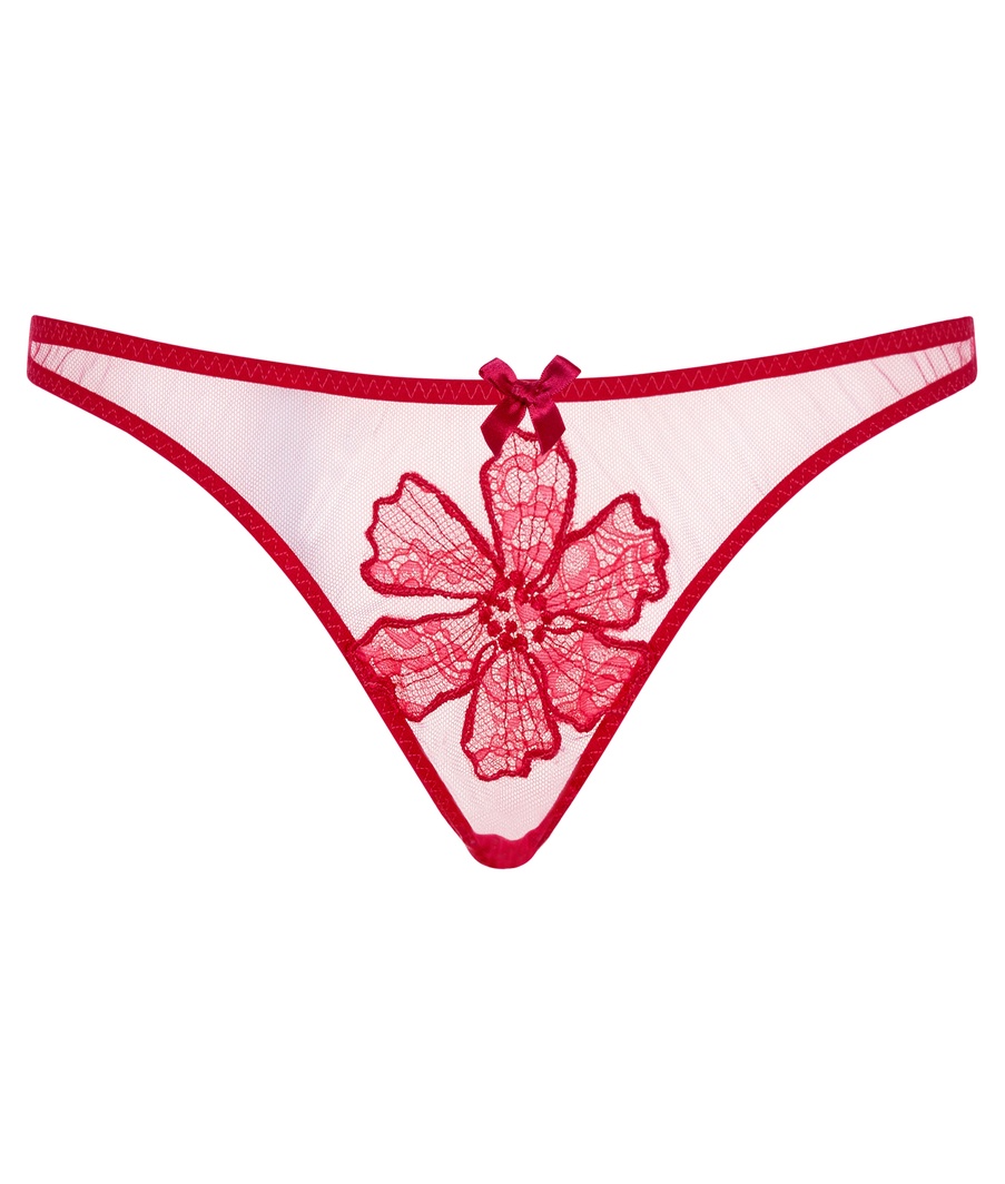 Трусики стринги Seraphina красные