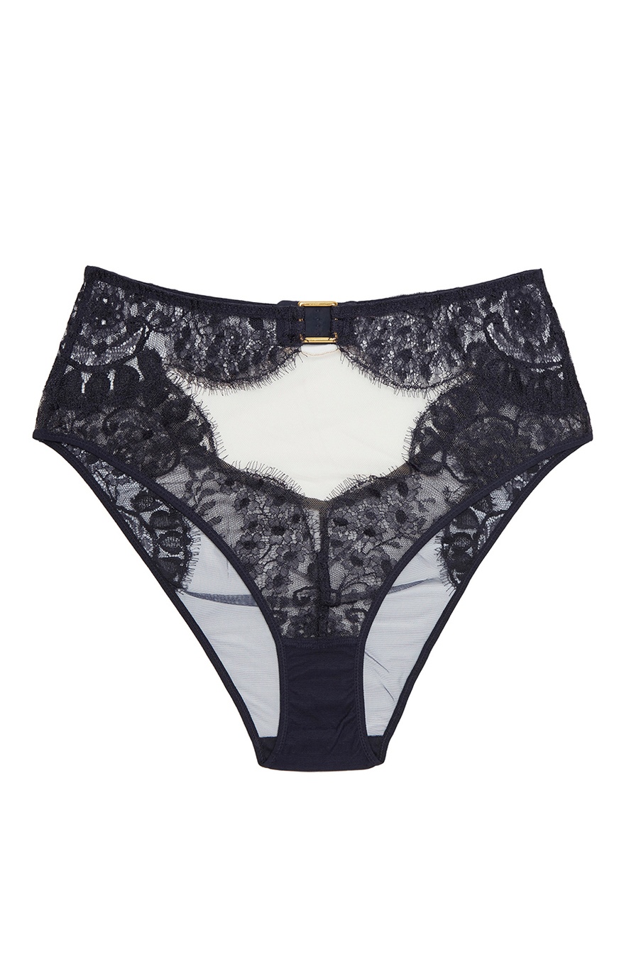 Высокие синие трусики Violetta