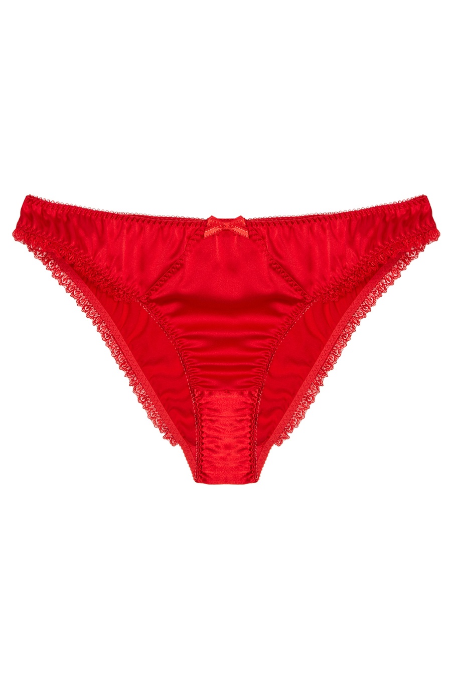Классические трусики Felinda красные