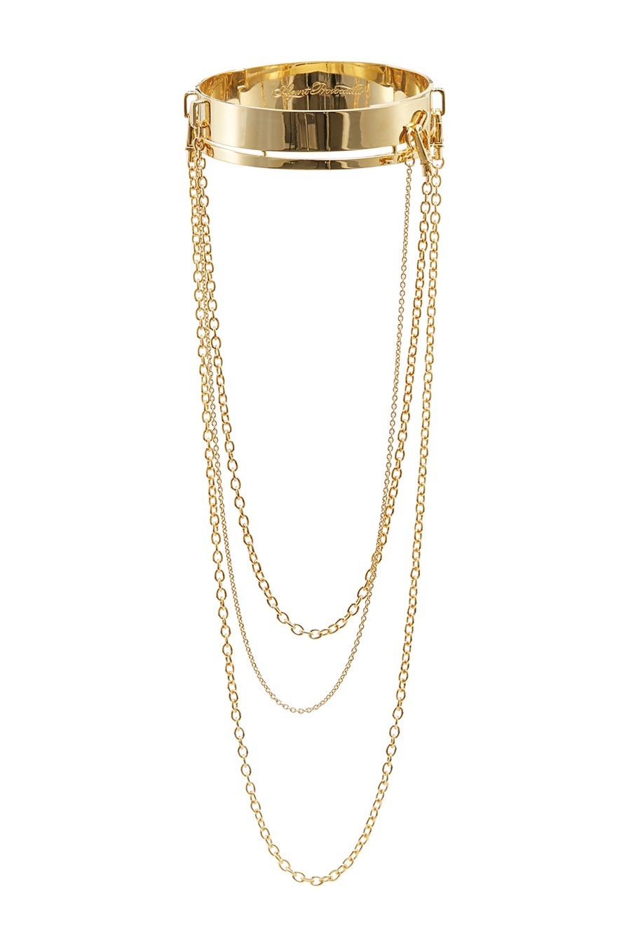Чокер Jocasta золотой