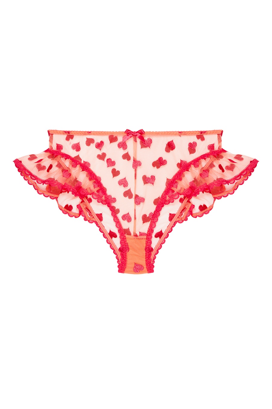 Высокие розовые трусы Gabby