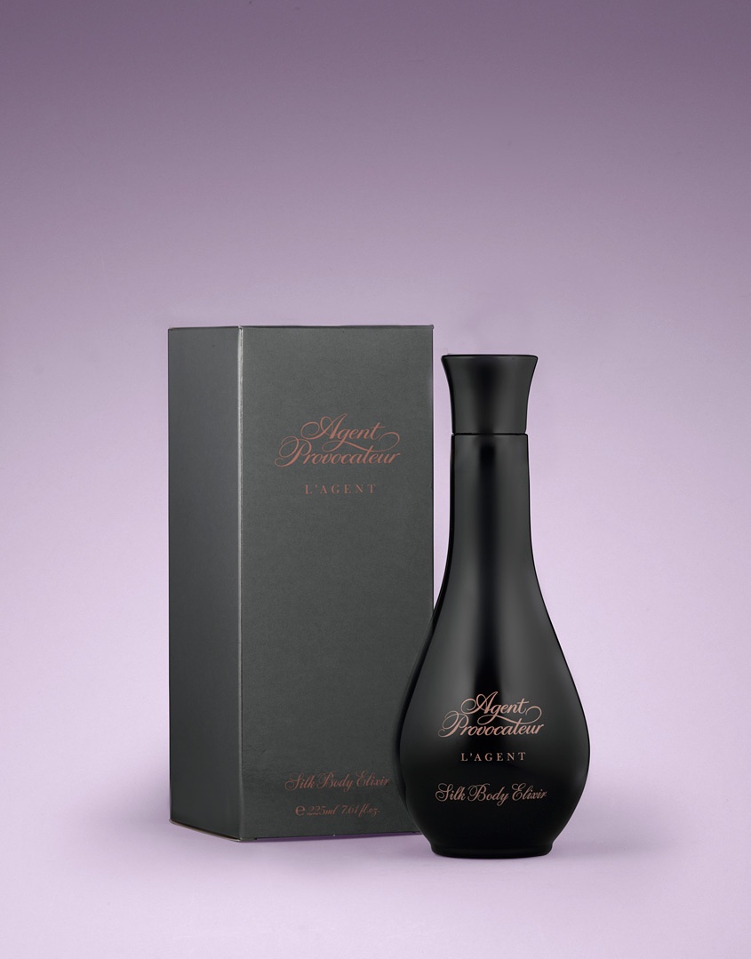 Молочко для тела L'Agent