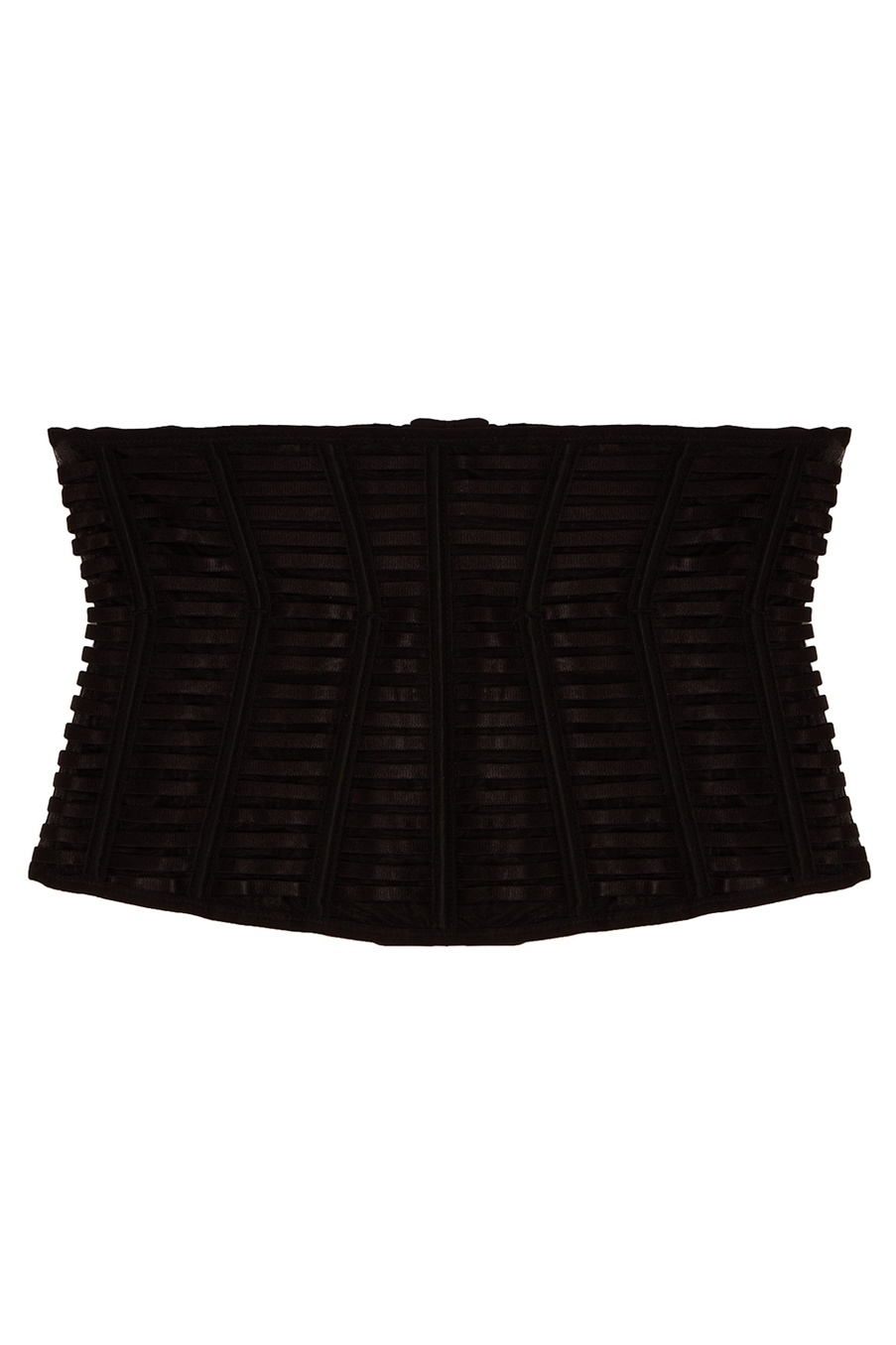 Черный корсетный пояс Kelsie